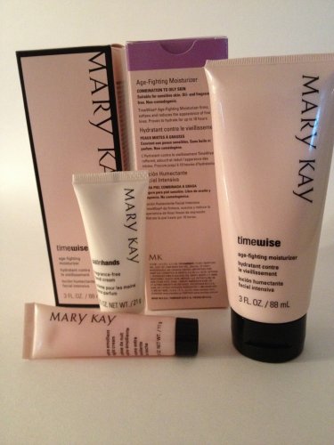 Mary Kay TimeWise Age-Fighting Moisturizer (combination/oily) + bonus items
