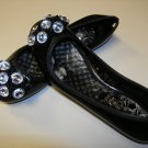 Black Flats w/ Gems