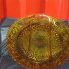 Tiara Amber Plate