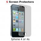 Iphone 4 or 4S Screen Protector