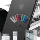 Ultra Thin Iphone 4 Case + Stylus + Charging / Sync Cable + 2 Screen Protectors!
