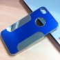 Iphone 4 4S Aluminum Chrome Hard Case Luxury w/stylus + protectors + charger