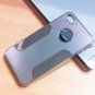 Iphone 4 4S Aluminum Chrome Hard Case Luxury w/stylus + protectors + charger