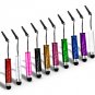 Iphone 4 4S Aluminum Chrome Hard Case Luxury w/stylus + protectors + charger