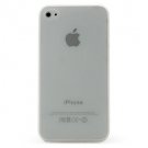 Ultra Thin iPhone 4 4S Case White 0.2MM + Stylus FREE SHIPPING