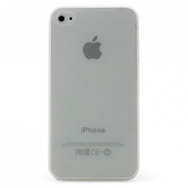 Ultra Thin iPhone 4 4S Case White 0.2MM + Stylus FREE SHIPPING
