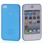 2X Ultra Thin 0.2MM Crystal Plastic Snap On Case iPhone 4 4S 4G NEW Slim Colors