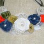 Bib Necklace with Denim