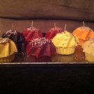 cupcake candle