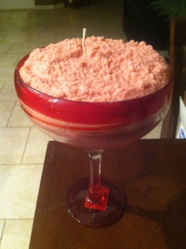 daiquiri candle