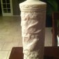 hummingbird pillar candle