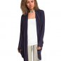 Drape Cardigan in Navy Blue Size Small, Medium or Large