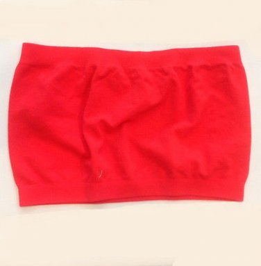 NEW Super Soft Orange Red Niki Biki One Size