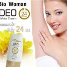 BIO - DEO White 24hr Underarm Whitening ,Lightening Armpit Cream