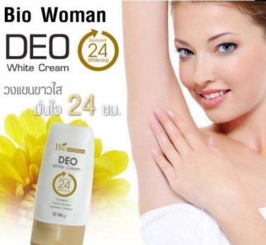 BIO - DEO White 24hr Underarm Whitening ,Lightening Armpit Cream