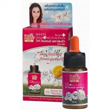 WHITE DIAMOND SHEEP PLACENTA SERUM - ACTIVE ORIGIN - BY NEW ZEALAND