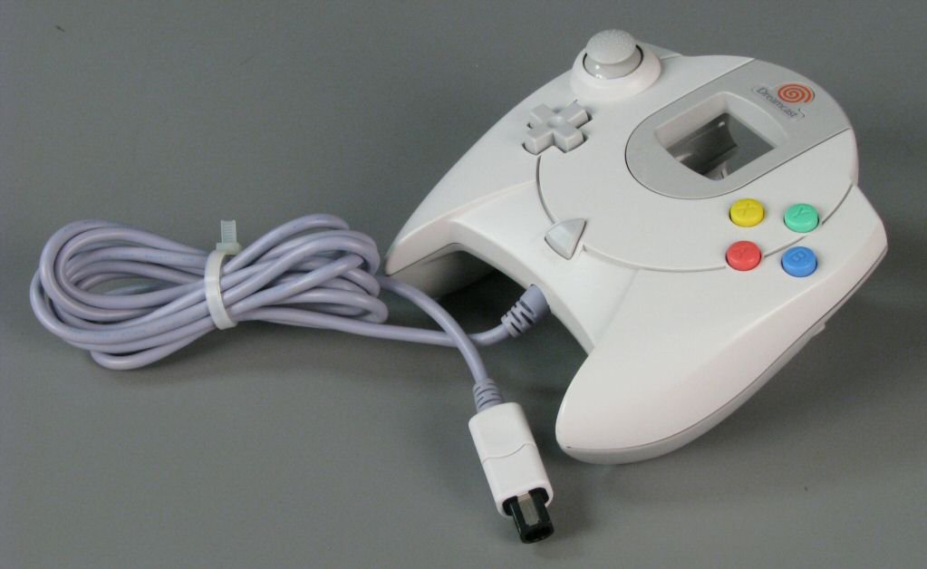 Sega Dreamcast Controller - Tested, Working, Restored