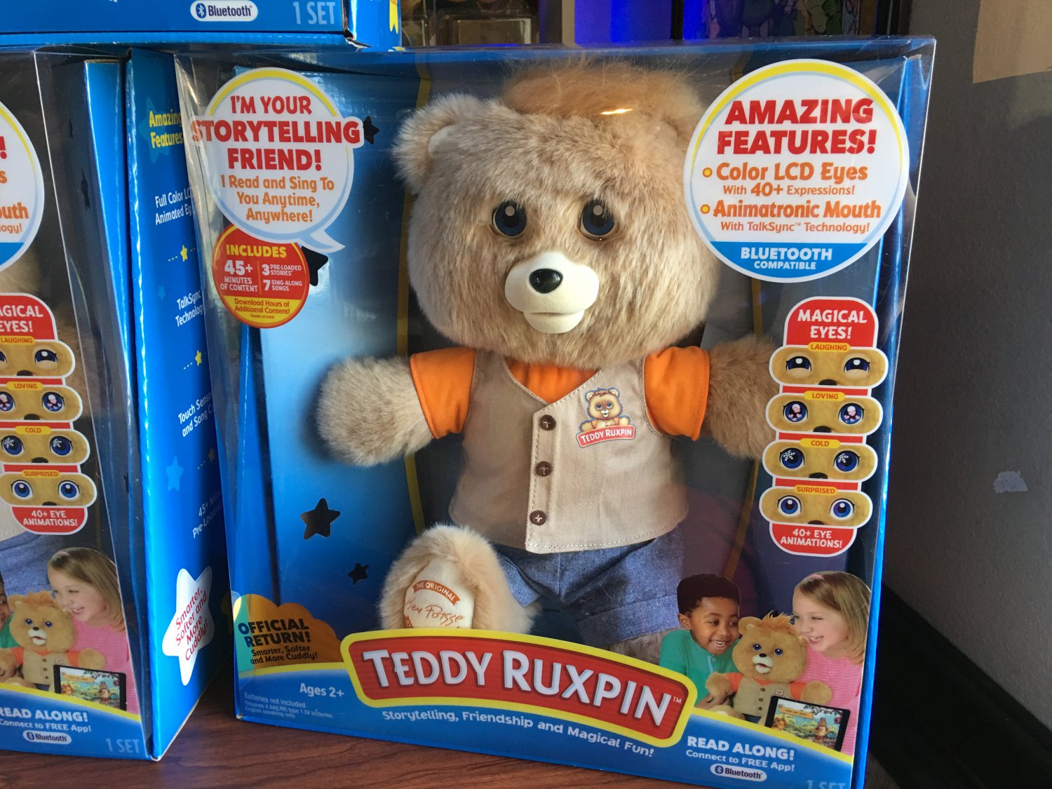 teddy ruxpin new version