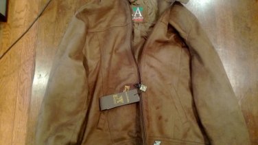 armani collezioni suede jacket