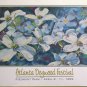 Atlanta Dogwood Festival Poster