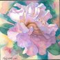 Camelia - watercolor on Clayboard