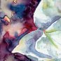 White Tulip- watercolor on Yupo