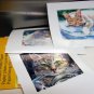 Pretty Girl #2- Calico - reproduction/ print