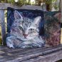 Grey Tabby Pillow