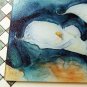 Calla Lilies Glass Cutting Board
