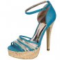 Sky Blue Strappy Sandals