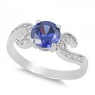Silver Ring w/CZ