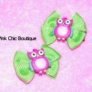 Owl Bow Set