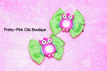 Owl Bow Set