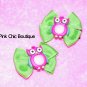 Owl Bow Set