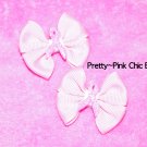 Pink Ribbon Bow Set