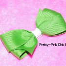 Simple Green Bow