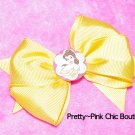 Princess Belle Bow