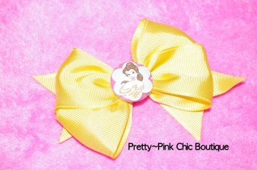 Princess Belle Bow