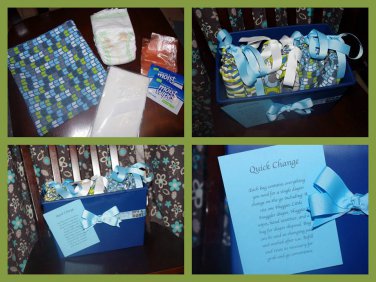 Quick Change Basket