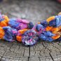 Knitted Scarf Necklace