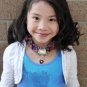 Knitted Scarf Necklace