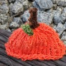 Knitted Pumpkin Hat