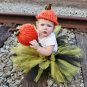 Knitted Pumpkin Hat