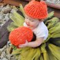 Knitted Pumpkin Hat