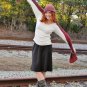 Basic Knitted Hat and Scarf Set