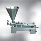 Semi-automatic  peanut  butter  filling  machine
