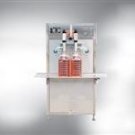 Semi-automatic  colleseed lubricating oil  filling machine