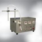 Magnetic Pump Semi-automatic body wash filling machine