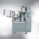Mascara cream filling and sealing machine