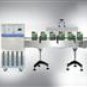 Water-cooled electromagnetic induction pear vinegar sealing machine